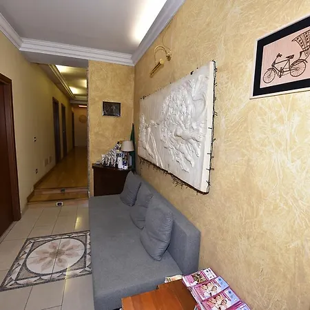 Hotel Augustus Řím